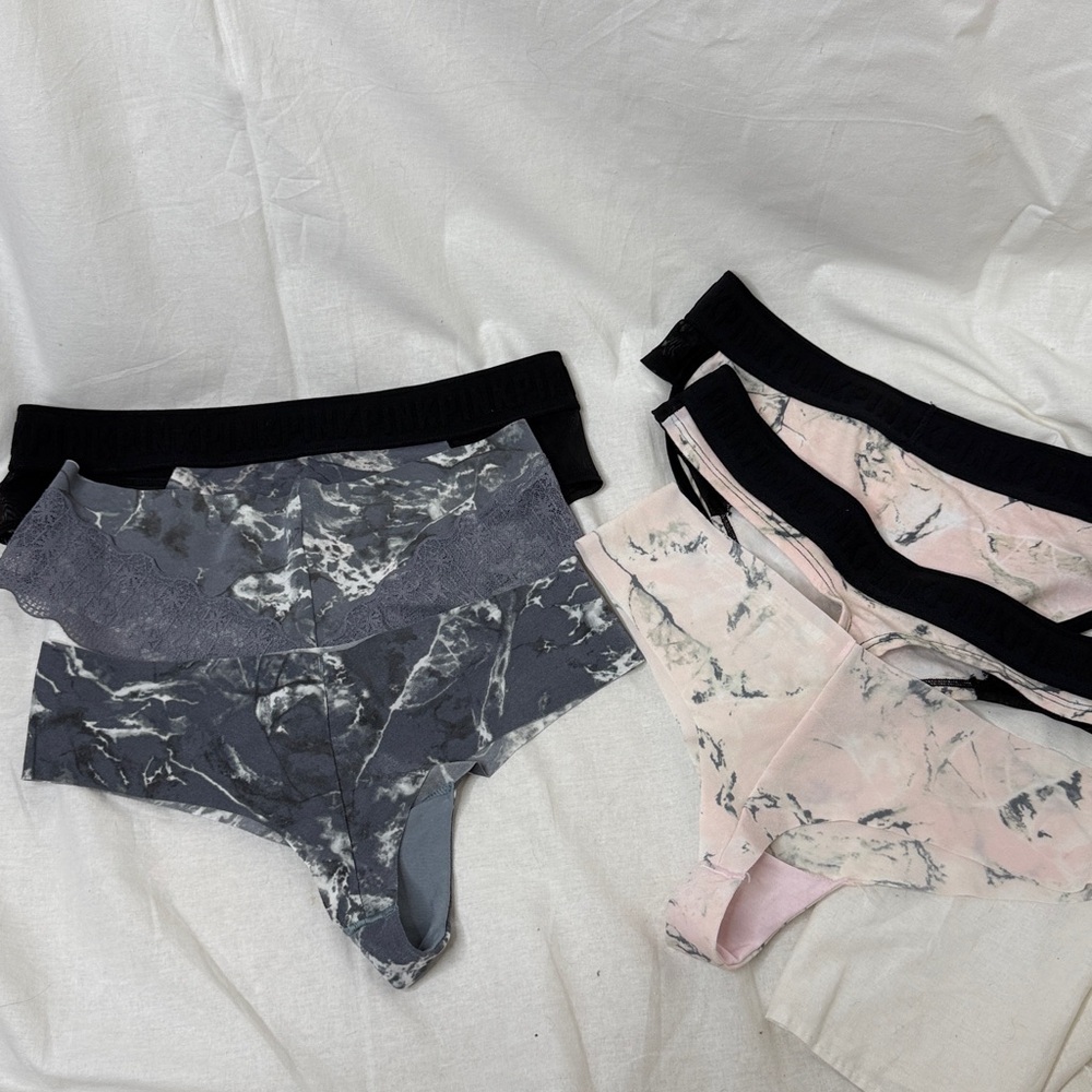 LOT Victorias Secret PINK Lightly Lined T-Shirt Bra 34C - Picture 10 of 14